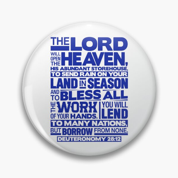 Item preview, Deuteronomy 28:12 You Will Lend To Many Nations designed and sold by plushism.