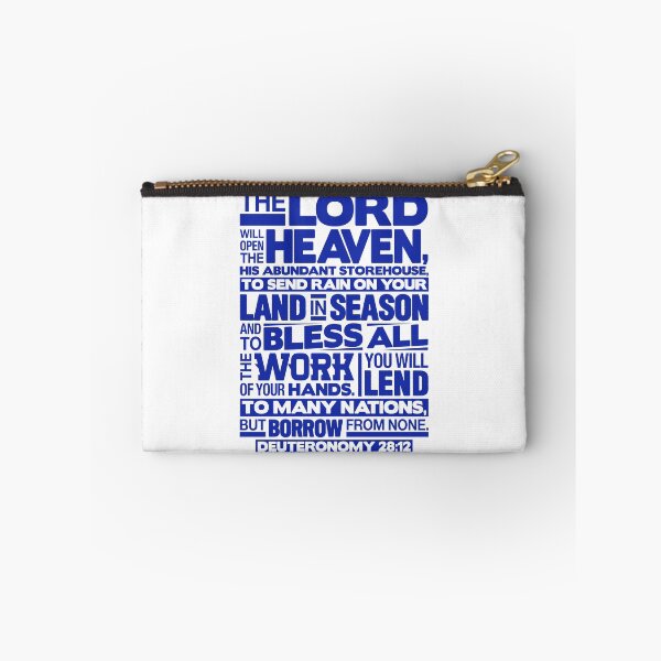 Item preview, Deuteronomy 28:12 You Will Lend To Many Nations designed and sold by plushism.
