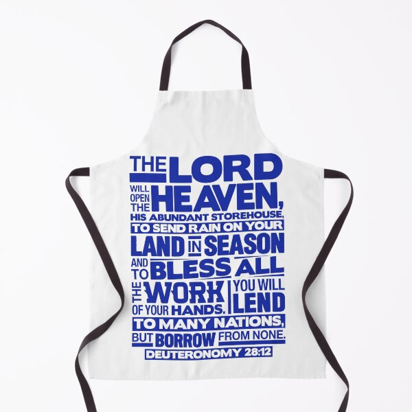 Item preview, Deuteronomy 28:12 You Will Lend To Many Nations designed and sold by plushism.