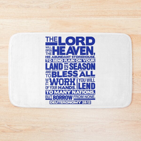Item preview, Deuteronomy 28:12 You Will Lend To Many Nations designed and sold by plushism.