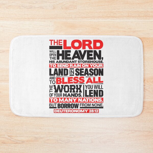 Item preview, Deuteronomy 28:12 You Will Lend To Many Nations designed and sold by plushism.