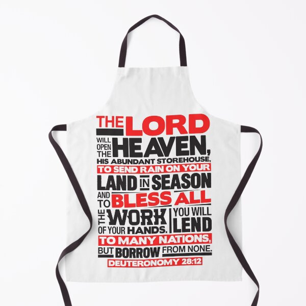 Item preview, Deuteronomy 28:12 You Will Lend To Many Nations designed and sold by plushism.