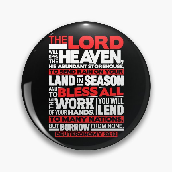 Item preview, Deuteronomy 28:12 You Will Lend To Many Nations designed and sold by plushism.