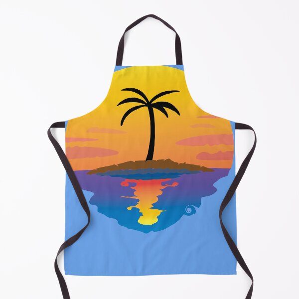 Item preview, Sunset Palm Beach Island 2 designed and sold by skocartwork.
