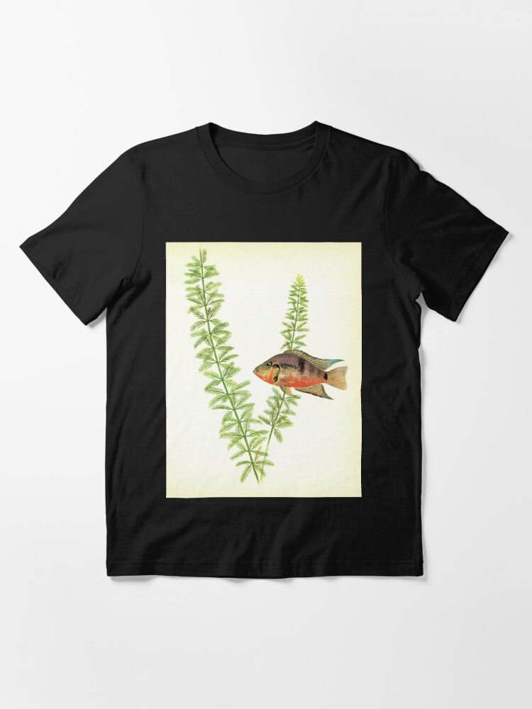  Firemouth Cichlid Meeki Aquarium Fish Keeper T-Shirt