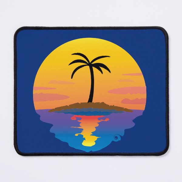 Item preview, Sunset Palm Beach Island 2 designed and sold by skocartwork.