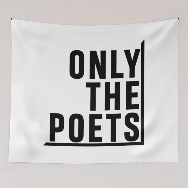 Item preview, only the poets   designed and sold by NunuDS.