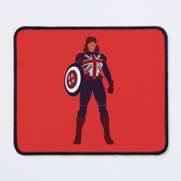 Item preview, Captain Carter designed and sold by GlitchyShaan.