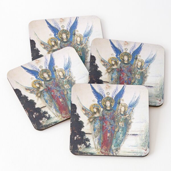 Item preview, Oldish Vintage Angels Set #6 designed and sold by Krispsm.