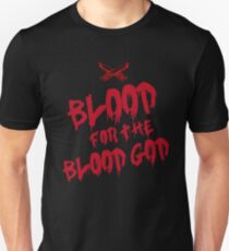 Khorne Chaos God Graffetti - Blood for the Blood God Unisex T-Shirt