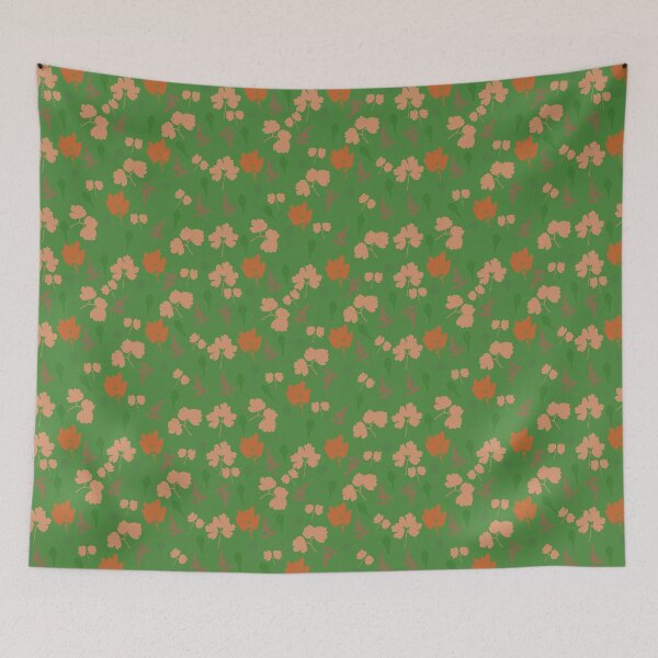 Item preview, Mixed Leaves in Green designed and sold by freedmbelle.