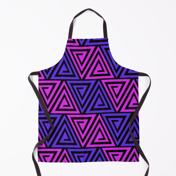 Artikelvorschau, Antikes Dreieck mit geometrischem Stammesmuster in rosa und violetten Farben entworfen und verkauft von SoccaTamam.