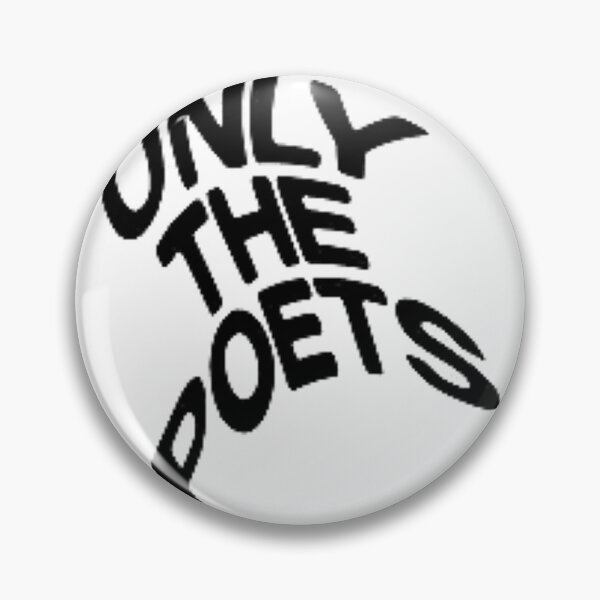 Item preview, only the poets  designed and sold by NunuDS.