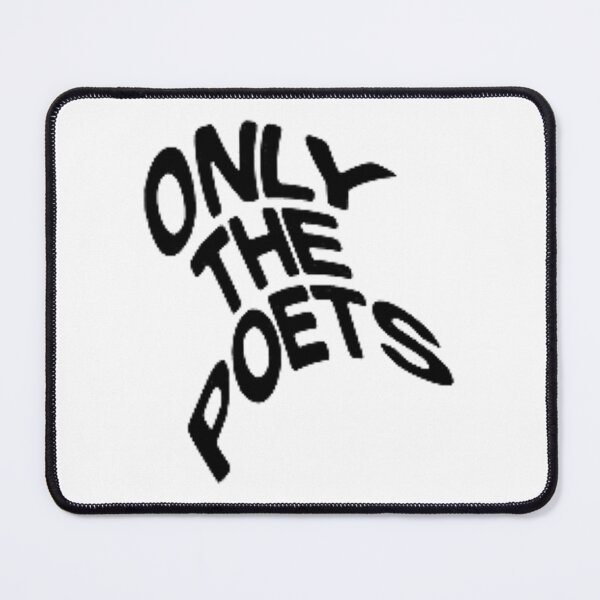 Item preview, only the poets designed and sold by NunuDS.