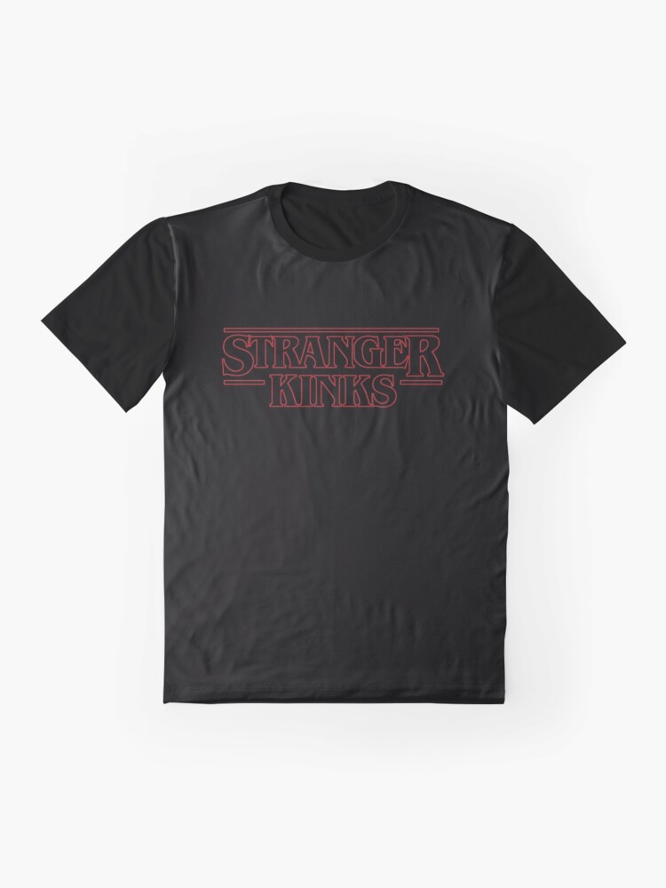 Alternative Ansicht von Fremde Kinks Grafik T-Shirt