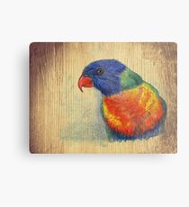 The comedian Metal Print