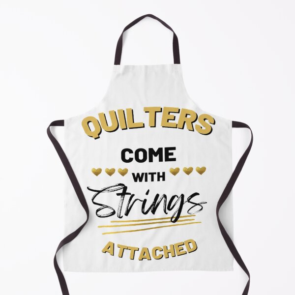 Item preview, Quilters Come With Strings Attached designed and sold by chamadesigner.