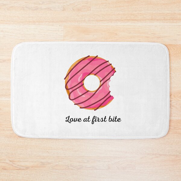 Item preview, Love at first bite  - Doughnut designed and sold by DoodlesnPoodles.