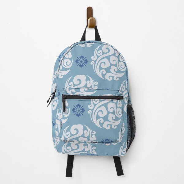 Item preview, Blue and White Round Japanese Design designed and sold by KaitoJapanDesign.