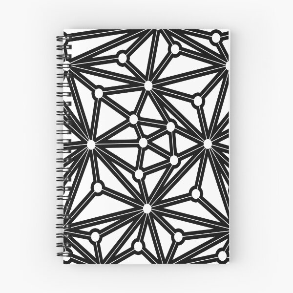 Item preview, Abstract geometric pattern - black and white. designed and sold by K.S ART.