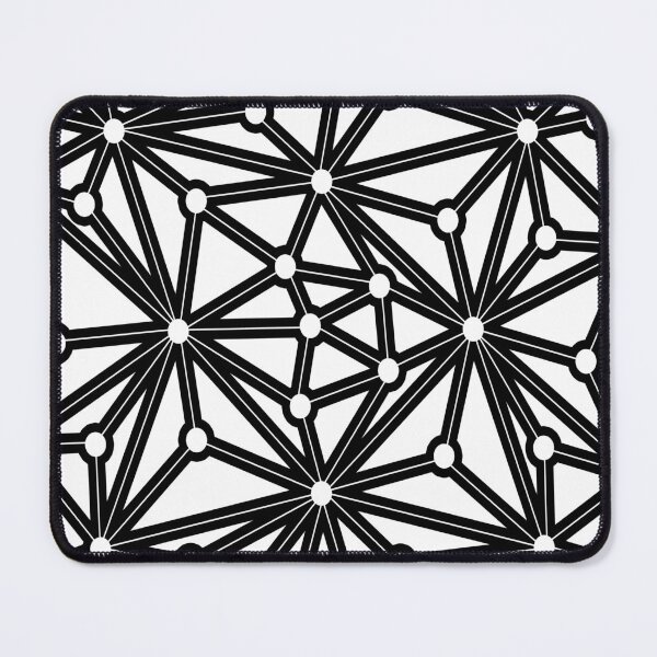 Item preview, Abstract geometric pattern - black and white. designed and sold by K.S ART.