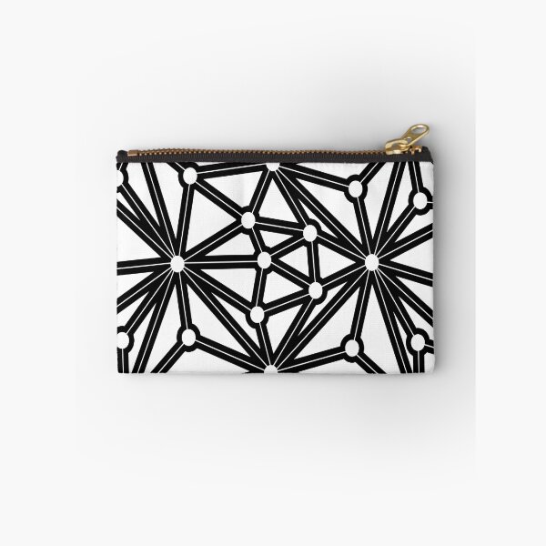 Item preview, Abstract geometric pattern - black and white. designed and sold by K.S ART.