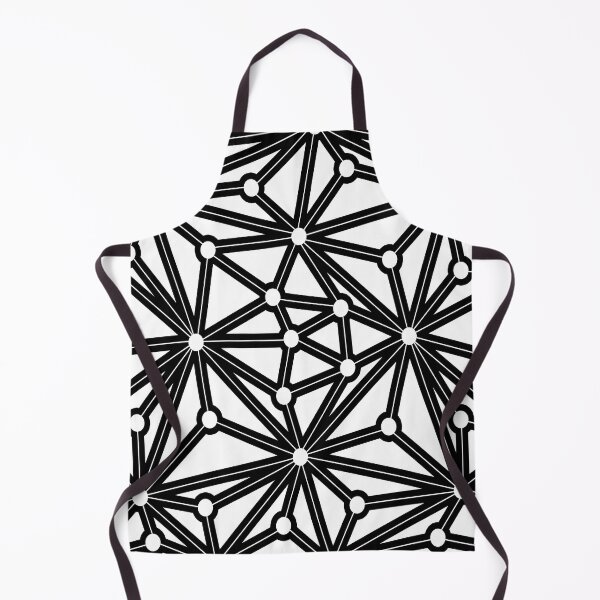 Item preview, Abstract geometric pattern - black and white. designed and sold by K.S ART.