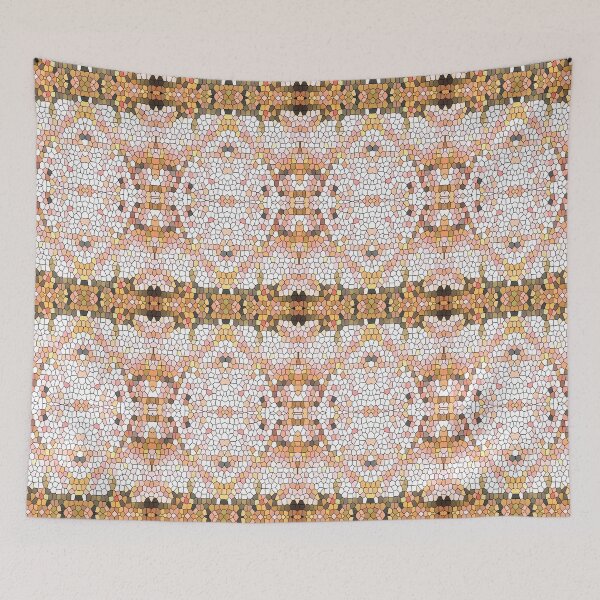 Item preview, Natural colors tiles - mosaic designed and sold by MarionsArt.