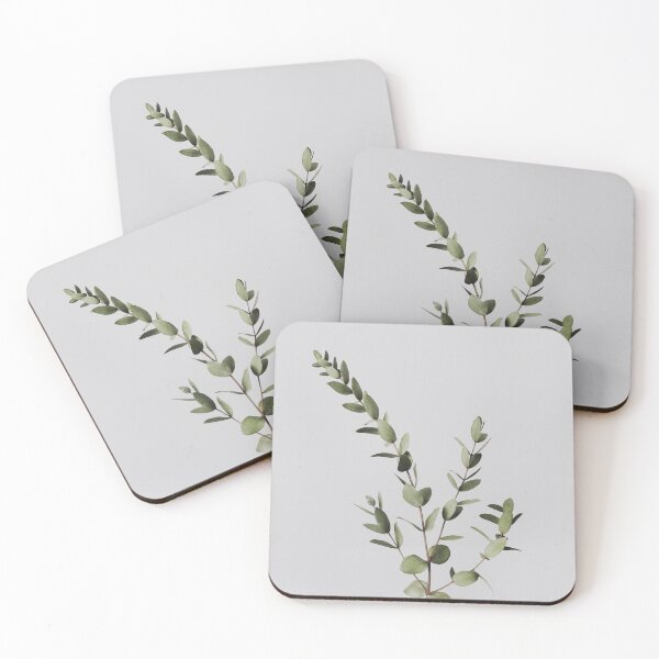 Item preview, Eucalyptus branch designed and sold by Julia Jane Creative.