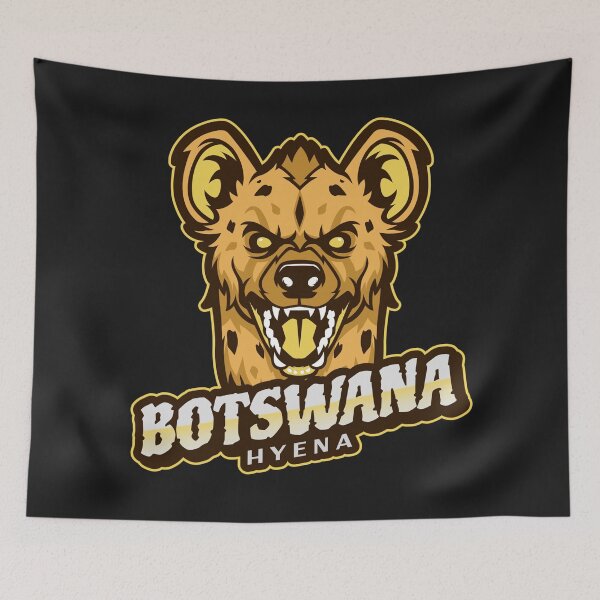 Item preview, BOTSWANA HYENA designed and sold by CoopClothing.