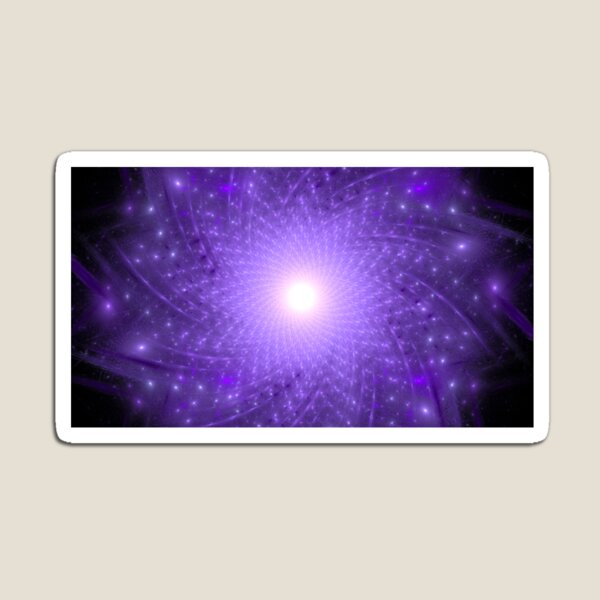 Sahasrara - The Thousand Petaled Lotus Magnet
