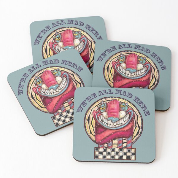 Item preview, Cheshire Grins designed and sold by AllofAlice.