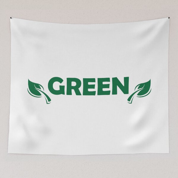 Item preview, Team "green" Nature Conservation Sustainability Forest Trees - green logo designed and sold by AndreMi.