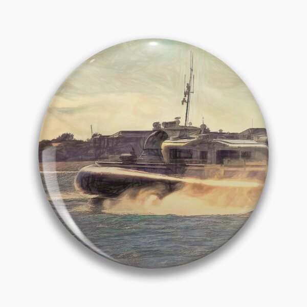 Item preview, Hovercraft Heading Out To Sea designed and sold by IanWL.