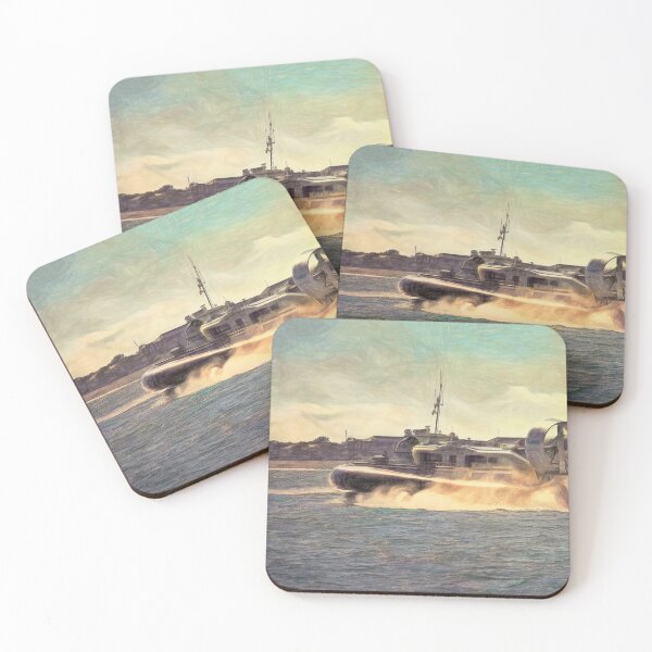 Item preview, Hovercraft Heading Out To Sea designed and sold by IanWL.