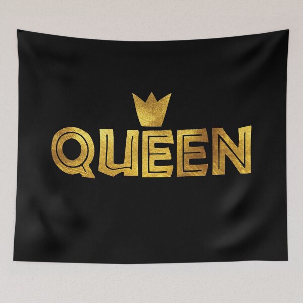 Item preview, Queen, (Gold), Hebrew Israelite, Hebrew, Israelite Merch designed and sold by Yachad.