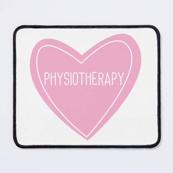 Item preview, Physiotherapy Heart designed and sold by teesaurus.