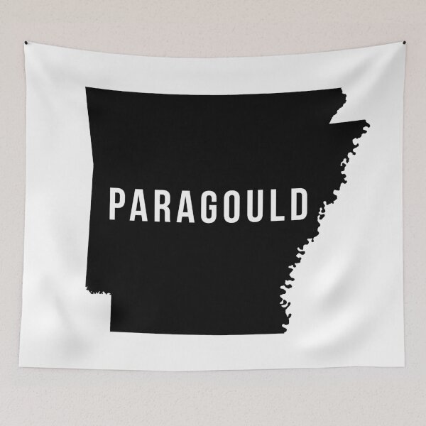 Item preview, Paragould - Arkansas State Silhouette design designed and sold by CartoCreative.