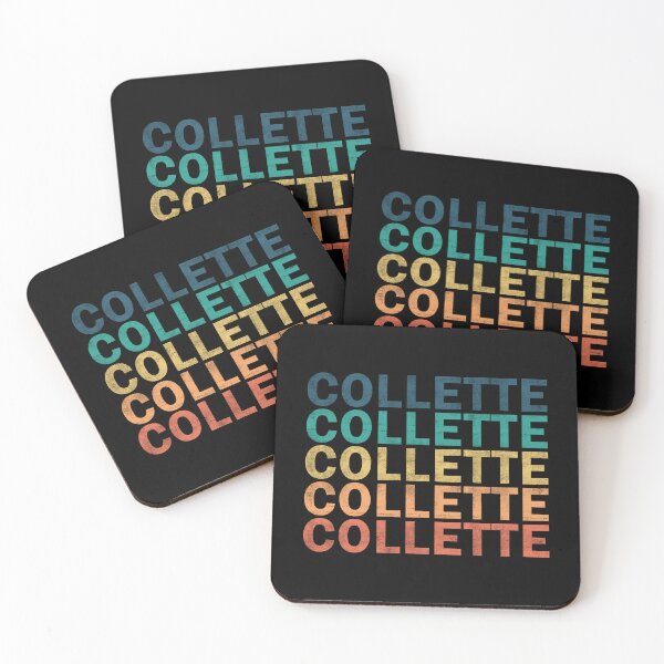 Item preview, Collette Name T Shirt - Collette Vintage Retro Name Gift Item Tee designed and sold by masondilla.