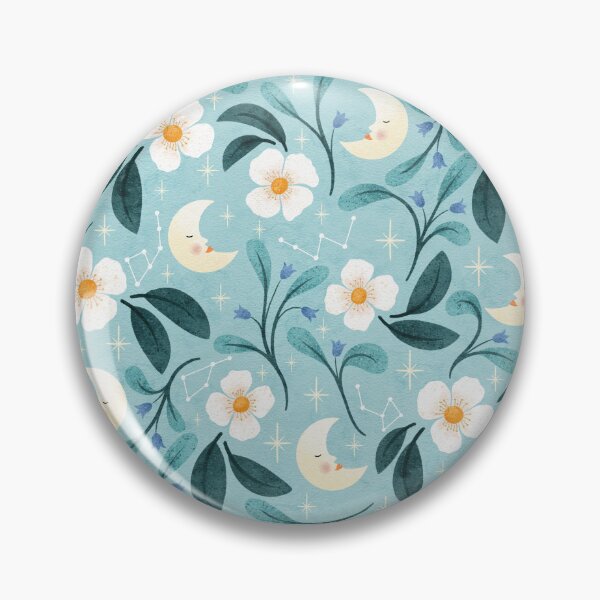 Aperçu de l'œuvre Celestial Floral créée et vendue par RebeccaFlaherty.