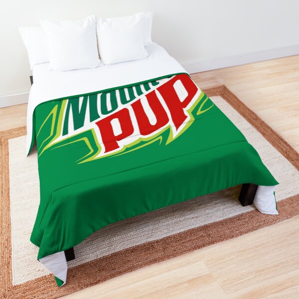 Mount A Pup. Comforter
