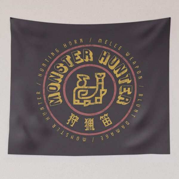 Item preview, Monster Hunter Hunting Horn designed and sold by StebopDesigns.