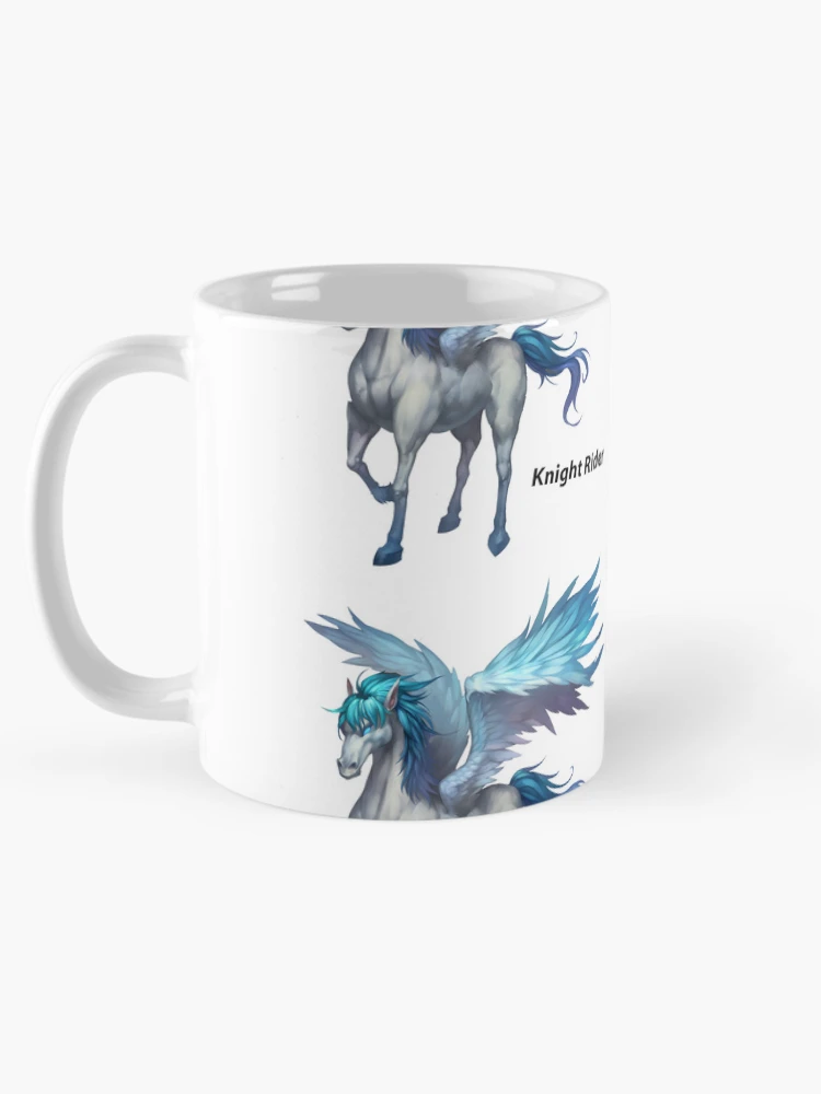 Aperçu 5 sur 6. Mug à café avec l'œuvre Knight Rider créée et vendue par choder61.