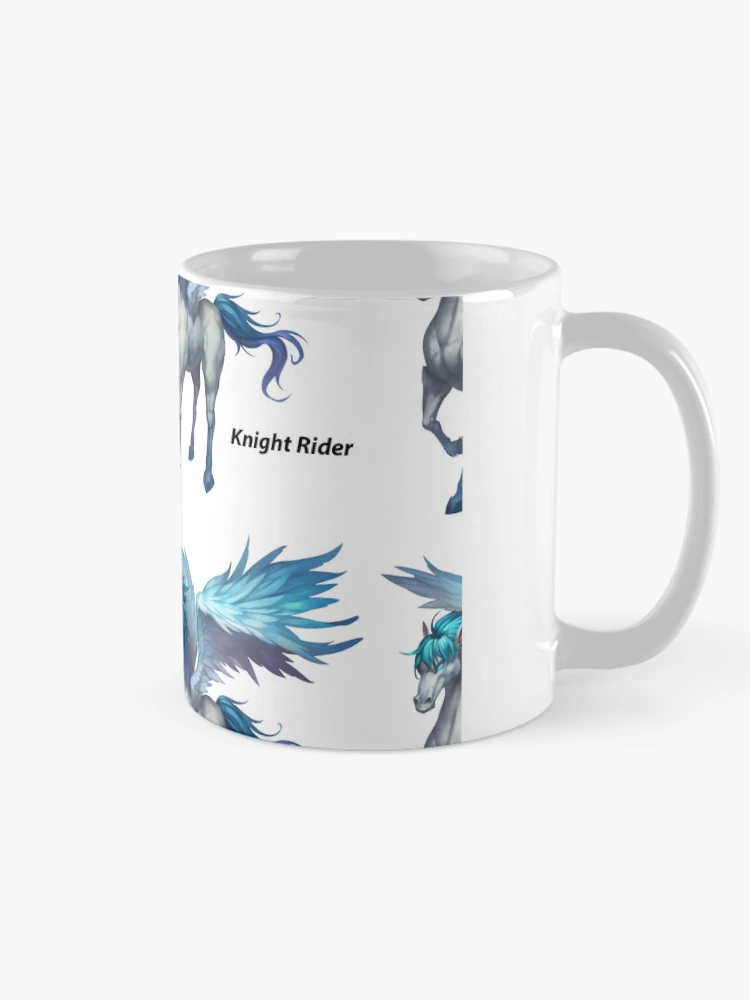 Aperçu 3 sur 6. Mug à café avec l'œuvre Knight Rider créée et vendue par choder61.