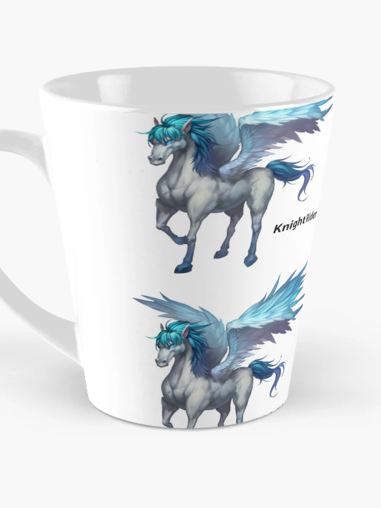 Aperçu 3 sur 4. Mug à café avec l'œuvre Knight Rider créée et vendue par choder61.