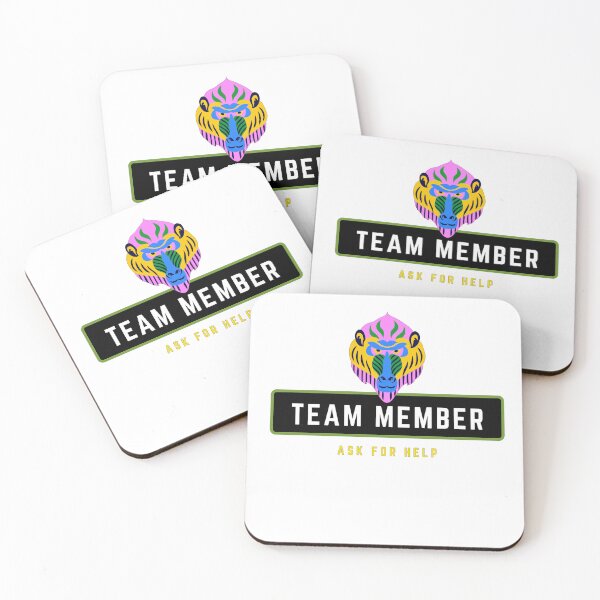 Item preview, Team_Member2 designed and sold by UrmiCreation.