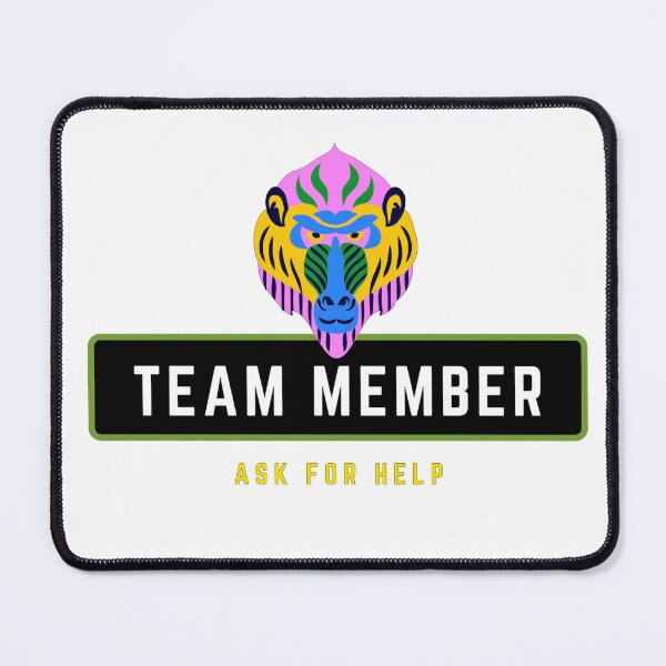 Item preview, Team_Member2 designed and sold by UrmiCreation.