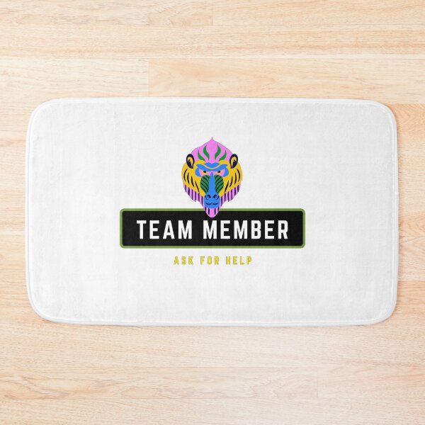 Item preview, Team_Member2 designed and sold by UrmiCreation.