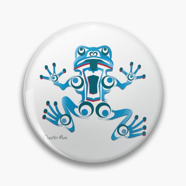 Item preview, Wealthy Frog designed and sold by QuarterMan250.