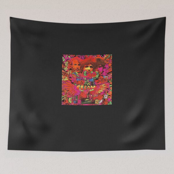 Artikelvorschau, Disraeli Gears (Hauptquartier) klassisches T-Shirt entworfen und verkauft von prfz7jud.
